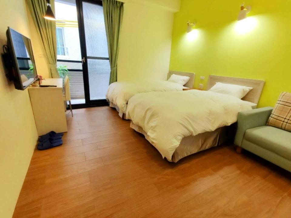 Ferienwohnung Donghae13.8 Longjing Exterior foto